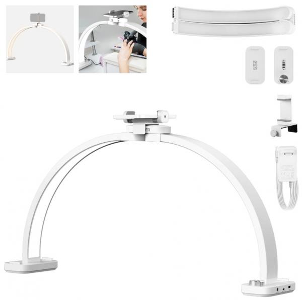 Basic Beauty HM01-D 29 LED 40W DIM CCT 3K-6.5K CRI95 faltbare Leuchte